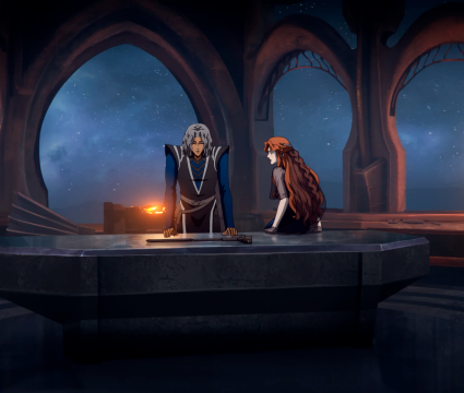 Review: quarta temporada de castlevania - espetacular, sangrenta e satisfatória Quando foi que vocês tiveram terapia de casal mesmo...?