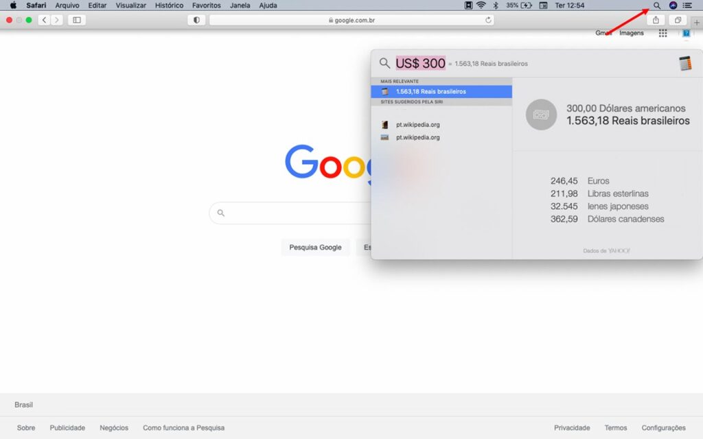 9 dicas e truques para macos que todo usuário deve saber Usar o spotlight para converter moedas é uma das dicas e truques para mac