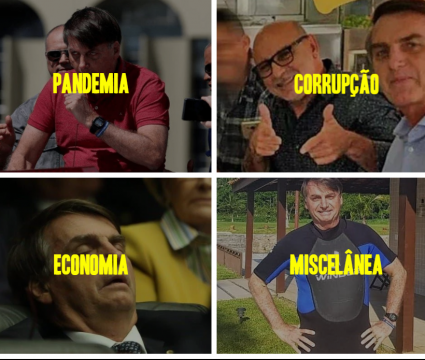 Bolsoflix usa memes para divulgar críticas a bolsonaro, conheça Categorias de conteúdo no bolsoflix
