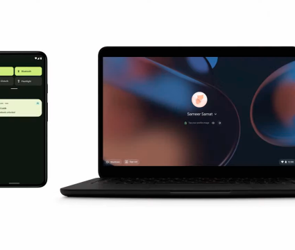 Android 12 traz novo visual e mais privacidade, veja novidades Boas notícias para os usuários de chromebook - a integração com dispositivos android melhorou consideravelmente.