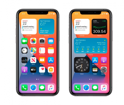 A história dos apps, uma breve linha do tempo A última versão do ios, a 14. O visual mudou bastante desde o início da app store, e felizmente as funcionalidades também evoluíram bem