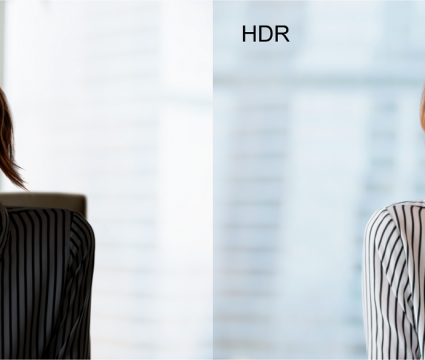 Webcam 4k da dell inspirada em câmeras profissionais chega ao brasil Exemplo das melhorias em contraste e iluminação proporcionadas pelo hdr da webcam 4k da dell