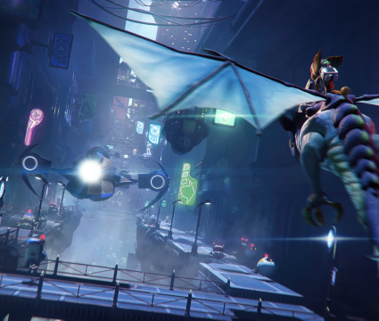 Review: ratchet e clank: em uma nova dimensão é um espetáculo visual Ratchet e clank