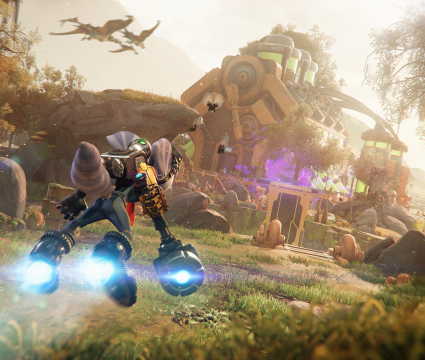 Review: ratchet e clank: em uma nova dimensão é um espetáculo visual Review: ratchet e clank: em uma nova dimensão é um espetáculo visual. Ratchet e clank: em uma nova dimensão é um jogo exclusivo de ps5 que mostra as capacidades gráficas da nova geração da sony.