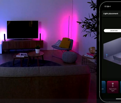 Novo aplicativo philips hue traz maior facilidade e controle do usuário Novo aplicativo philips hue traz maior facilidade e controle do usuário. O novo aplicativo philips hue traz diversas novidades e opções para seus usuários, transformando os ambientes com alguns poucos cliques