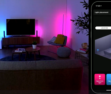 Novo aplicativo philips hue traz maior facilidade e controle do usuário Novo aplicativo philips hue traz maior facilidade e controle do usuário. O novo aplicativo philips hue traz diversas novidades e opções para seus usuários, transformando os ambientes com alguns poucos cliques