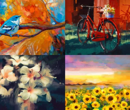 Os 15 melhores temas para windows 10 Essas pinceladas calmantes de pássaros, flores e paisagens são lindas como uma imagem - ou 20 - neste conjunto gratuito de imagens do windows 10 themes.