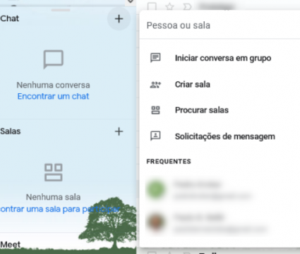 Como ativar o google workspace no seu gmail Como ativar o google workspace no seu gmail. Nova funcionalidade é habilitada com o google chat, que substitui o hangouts no gmail. Veja como ativar o google workspace no nosso tutorial