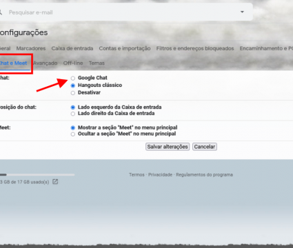 Como ativar o google workspace no seu gmail Como ativar o google workspace no seu gmail. Nova funcionalidade é habilitada com o google chat, que substitui o hangouts no gmail. Veja como ativar o google workspace no nosso tutorial