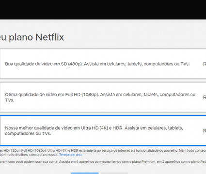 Os 5 serviços de streaming mais populares no brasil Preços da netflix em detalhes