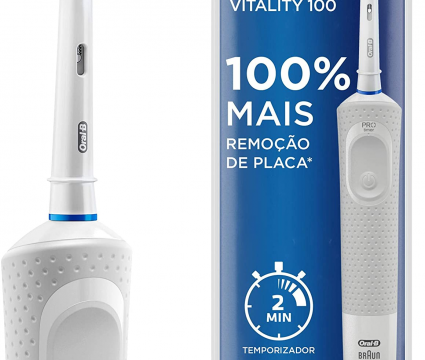 Imagem da embalagem da oral-b vitality 100.