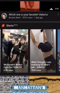 Youtube shorts chega ao brasil nesta segunda-feira, saiba como usar .