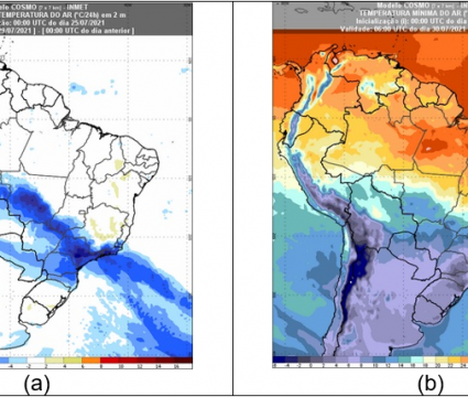 Frente fria pode levar neve ao rio de janeiro, entenda o fenômeno Frente fria pode levar neve ao rio de janeiro, entenda o fenômeno. Uma massa de ar frio polar causará uma intensa frente fria no brasil, com chance de neve em alguns pontos do país como o parque nacional de itatiaia, no rj