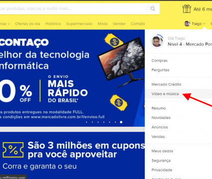 Descontos do mercado livre para streamings: o que você precisa saber! Benefícios mercado pontos