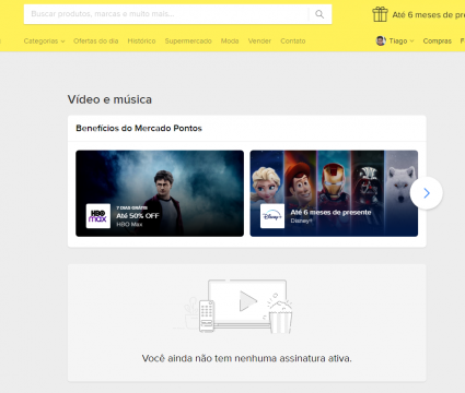 Descontos do mercado livre para streamings: o que você precisa saber! Benefícios mercado pontos