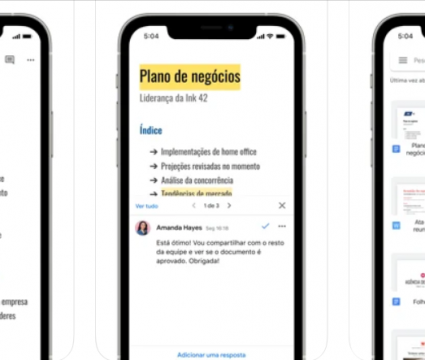 14 aplicativos de home office para alavancar a produtividade O google docs permite a confecção de documentos totalmente online