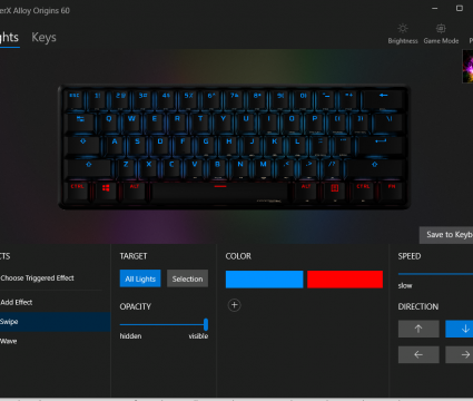Review: hyperx alloy origins 60 é um pequeno -- e excelente -- teclado gamer Review: hyperx alloy origins 60 é um pequeno -- e excelente -- teclado gamer. Avaliamos o hyperx alloy origins 60, um teclado gamer mecânico com 60% do tamanho de teclados tradicionais, para você ir além na performance em games