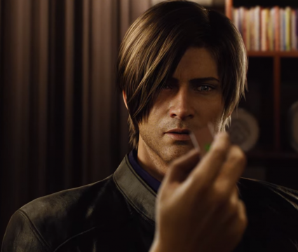 Crítica: resident evil no escuro absoluto segue história canônica da série com leon e claire Resident evil no escuro absoluto
