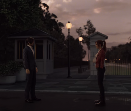 Crítica: resident evil no escuro absoluto segue história canônica da série com leon e claire Resident evil no escuro absoluto