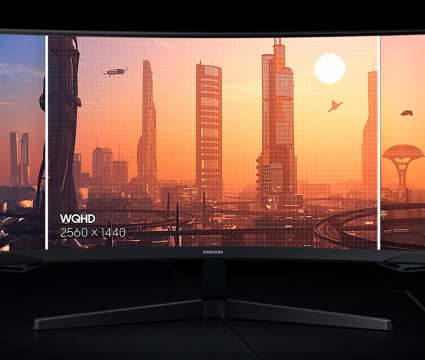 Review: samsung odyssey g5 é um gigantesco monitor ultrawide curvo Samsung odyssey g5