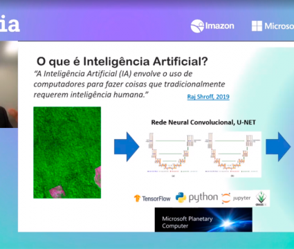 Previsia: inteligência artificial ajuda na prevenção dos desmatamentos na amazônia Previsia: inteligência artificial ajuda na prevenção dos desmatamentos na amazônia. Tecnologia foi desenvolvida em parceria entre microsoft, vale e o imazon, fazendo parte da microsoft mais brasil