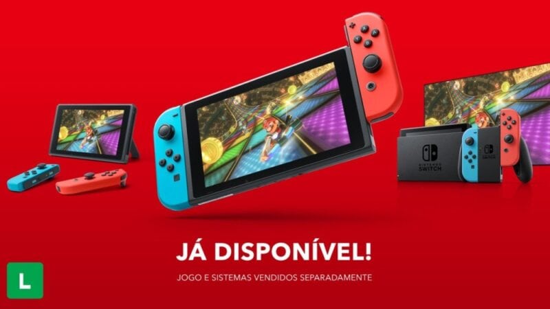 A trajetória do Nintendo Switch em 5 anos de mercado
