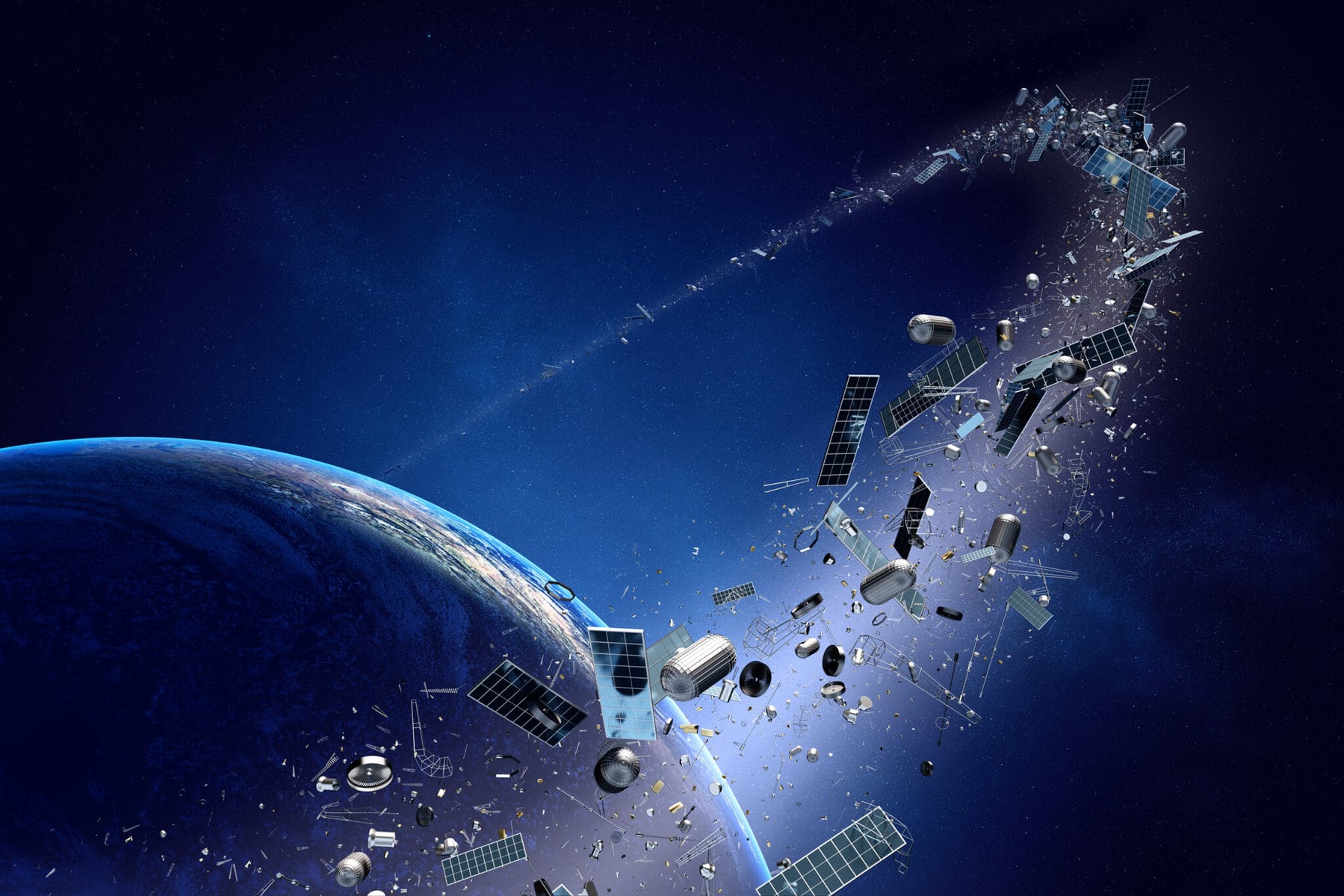 Quantos e quais são os satélites em órbita?