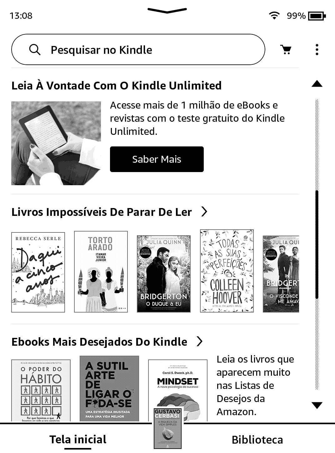 59 dicas para Kindle que você