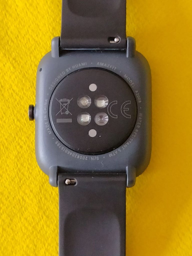 Slabo 4 Pellicole Protettive Opache Per Amazfit Bip U / Bip U Pro – Anti Graffio E Anti Impronta – Made In Germany