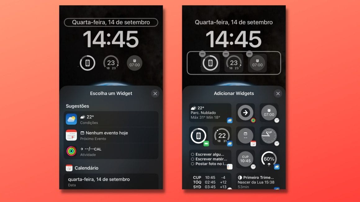 Como configurar a nova tela de bloqueio do iOS 16 no iPhone