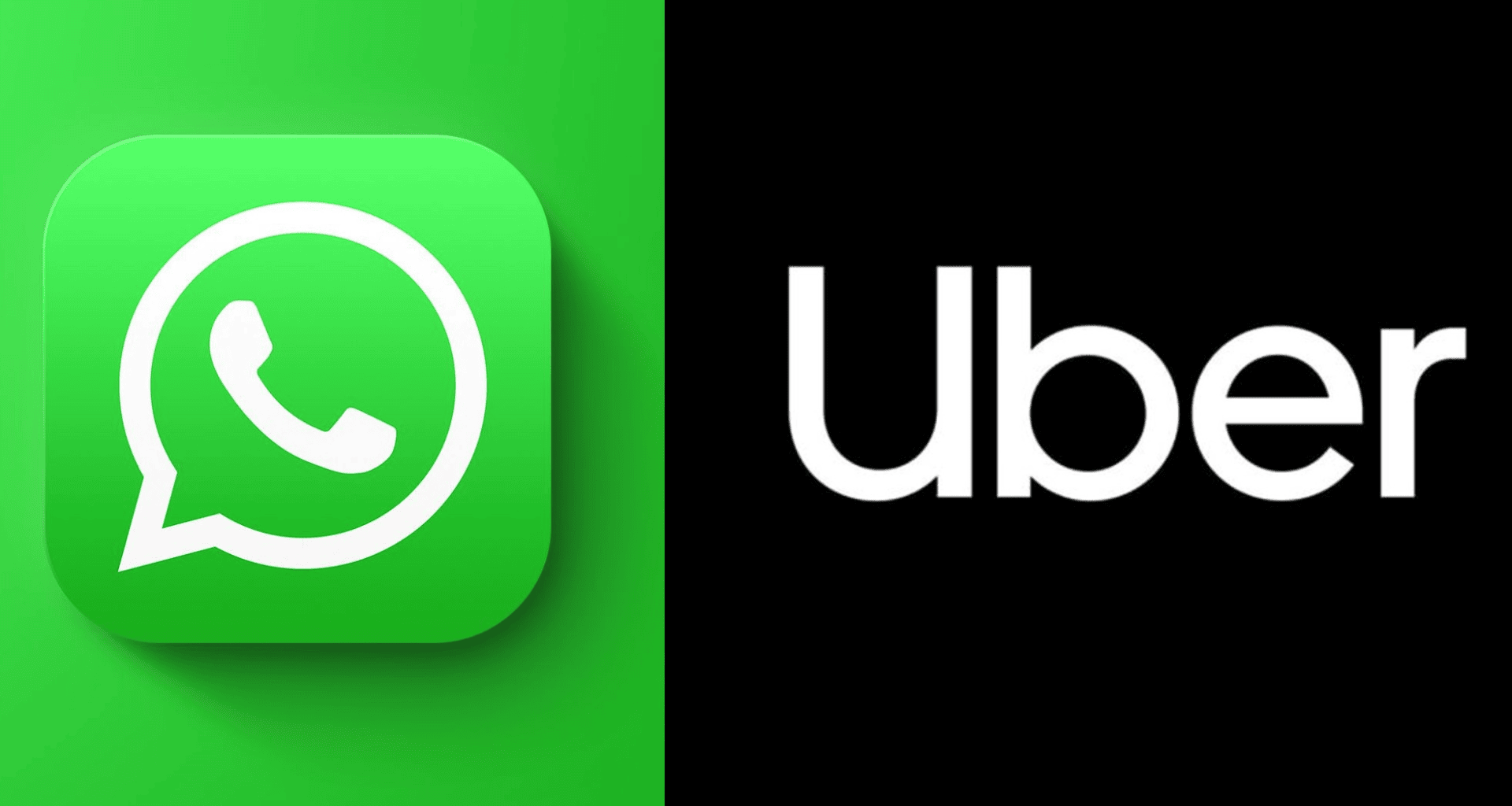 Uber rides can now be requested via WhatsApp