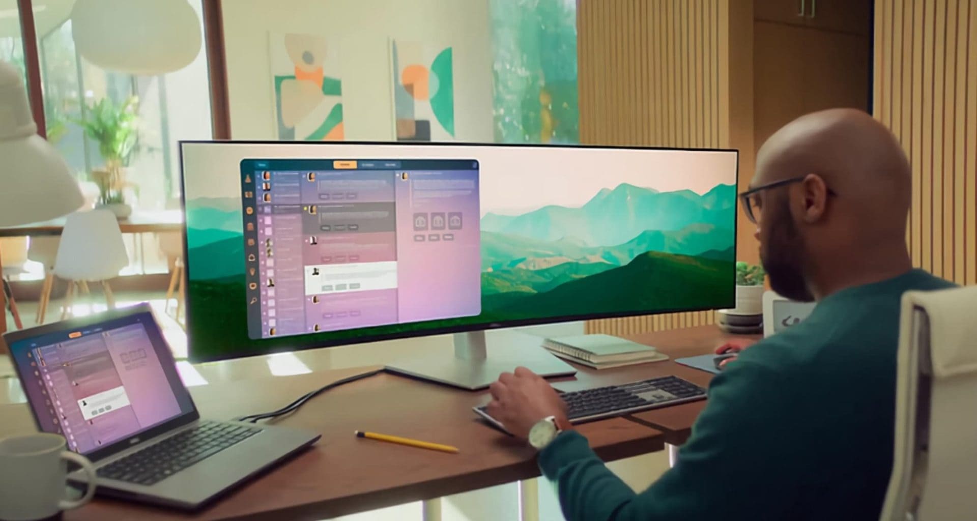 Dell UltraSharp, monitor curvo ultrawide de 49", chega ao Brasil com ...