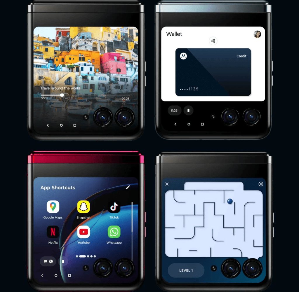 Motorola Razr Plus é o novo dobrável rival do Galaxy Z Flip