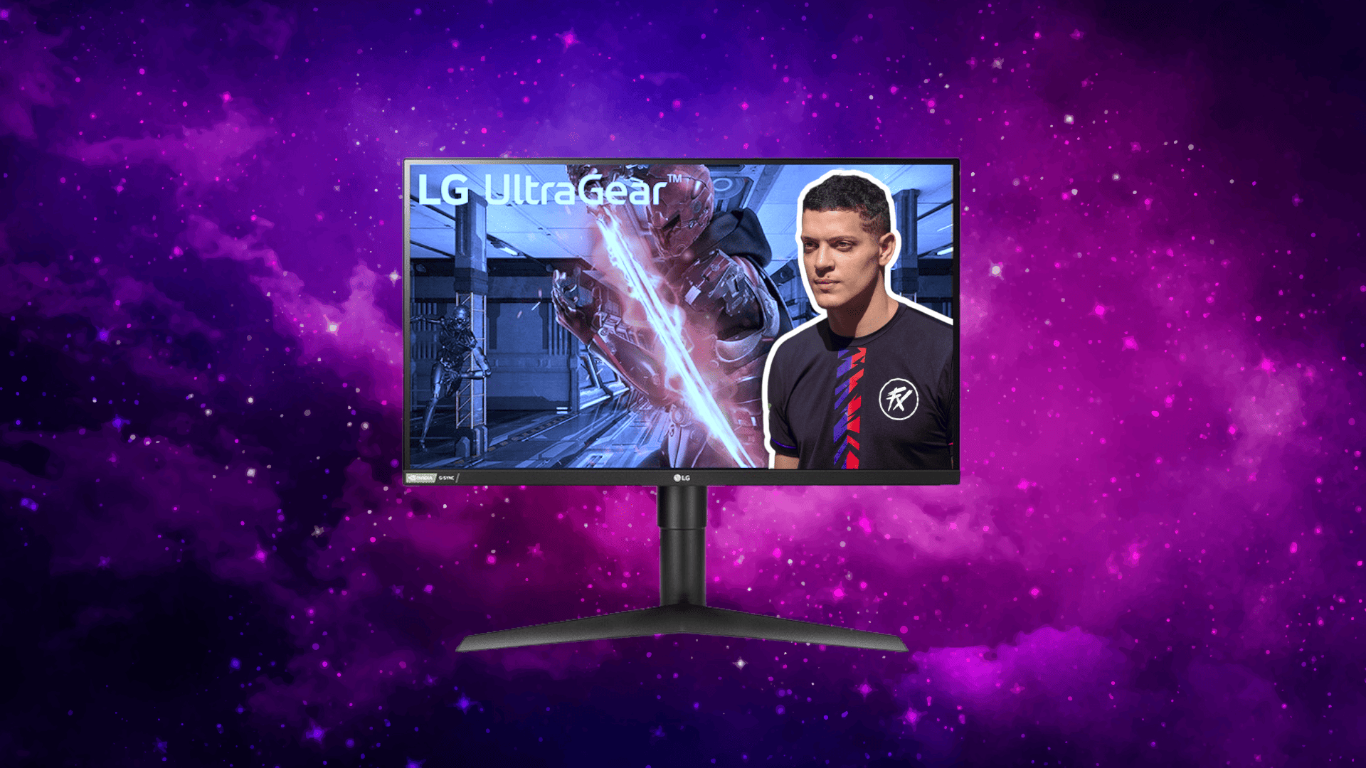 LG e Fluxo presenteiam gamers com monitores Ultragear e R$ 2 mil