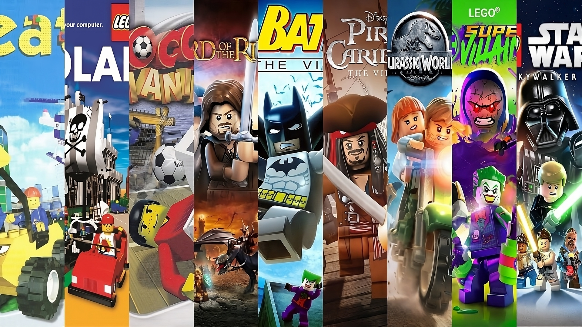 Jogos LEGO: veja todos os títulos da franquia | Showmetech