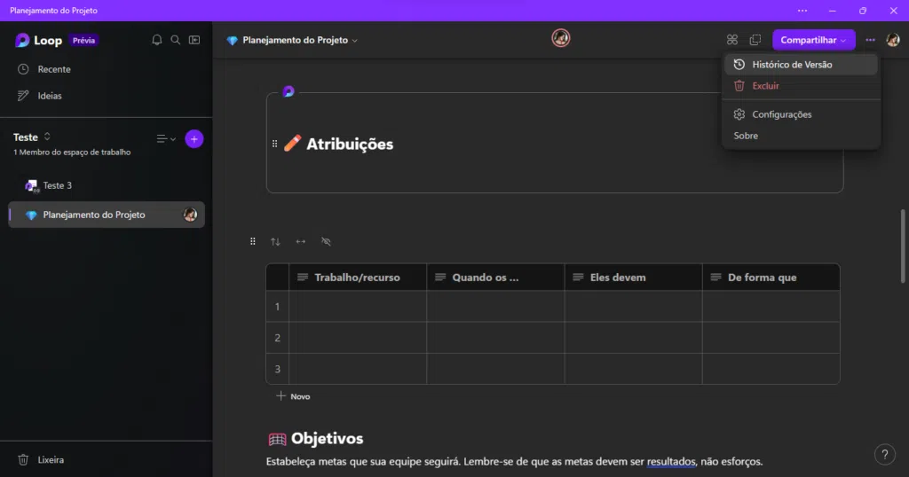 Como usar o Microsoft Loop | Guia Prático