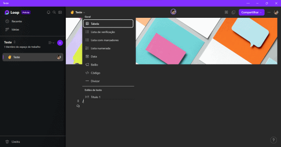 Como usar o Microsoft Loop | Guia Prático