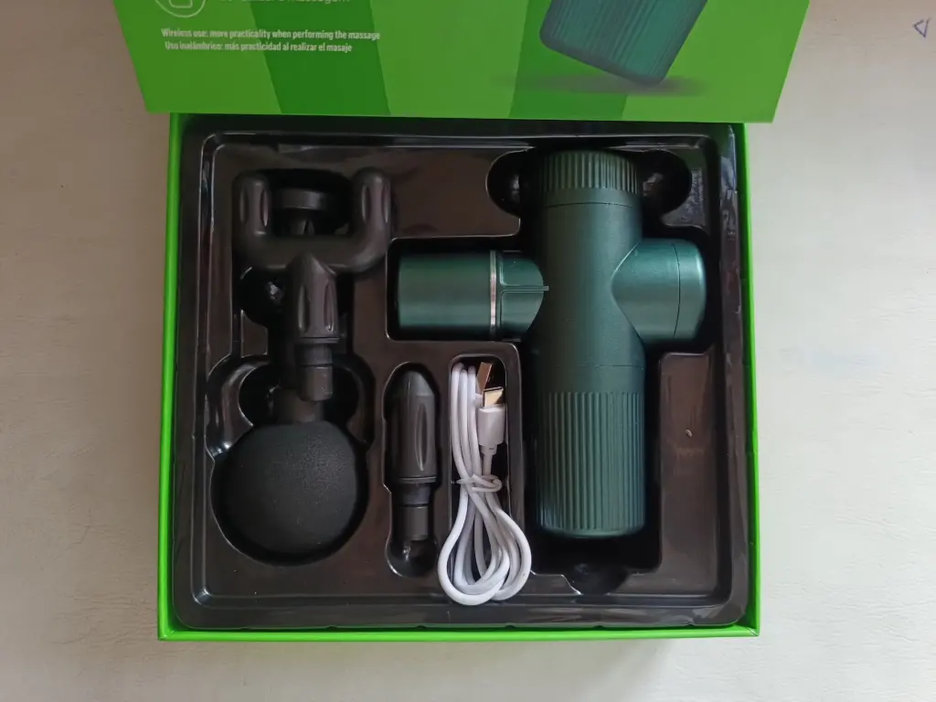 REVIEW: massagedor Multi Compact Gun relaxa seus músculos por menos de ...