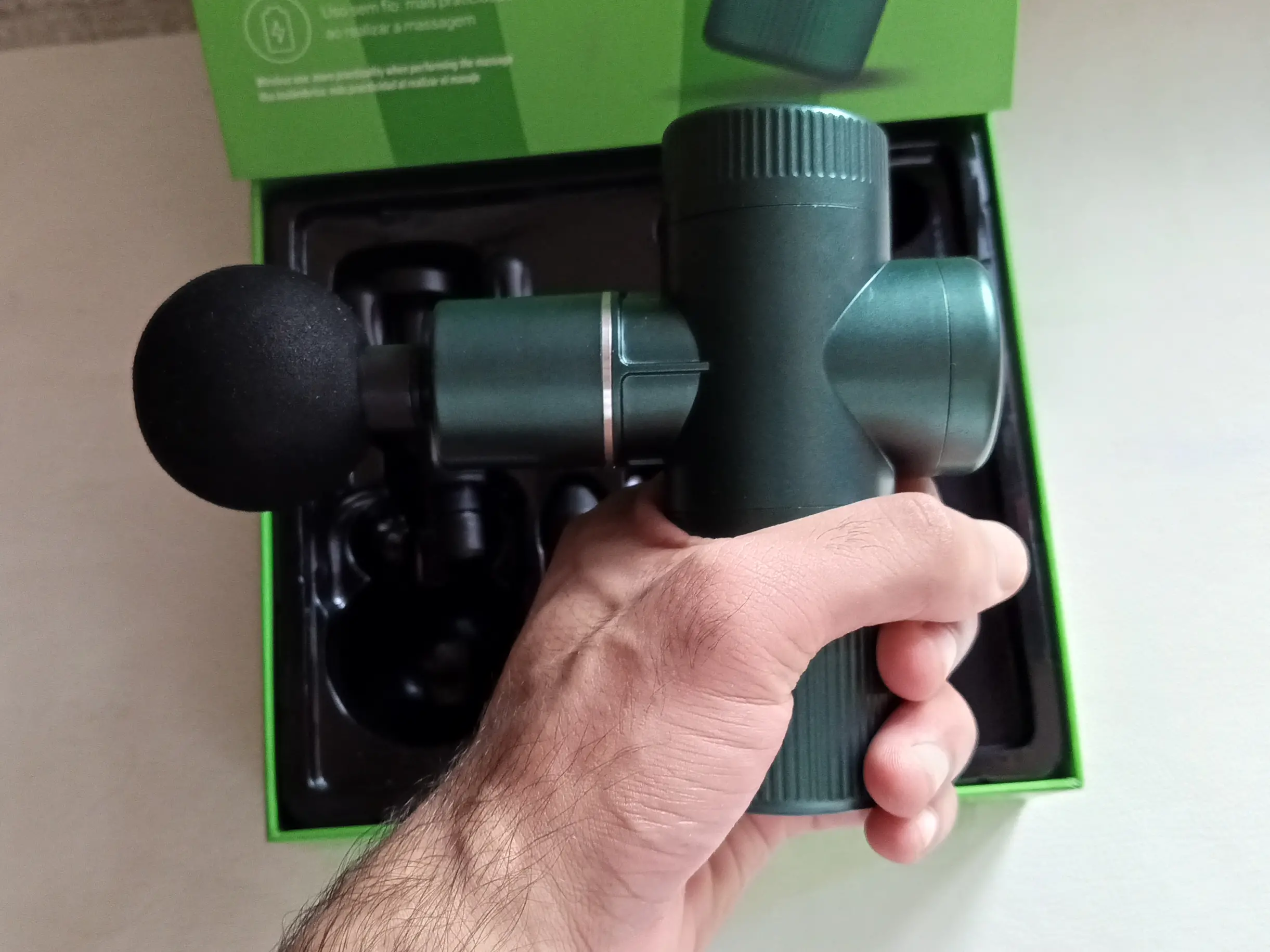 REVIEW: massagedor Multi Compact Gun relaxa seus músculos por menos de ...