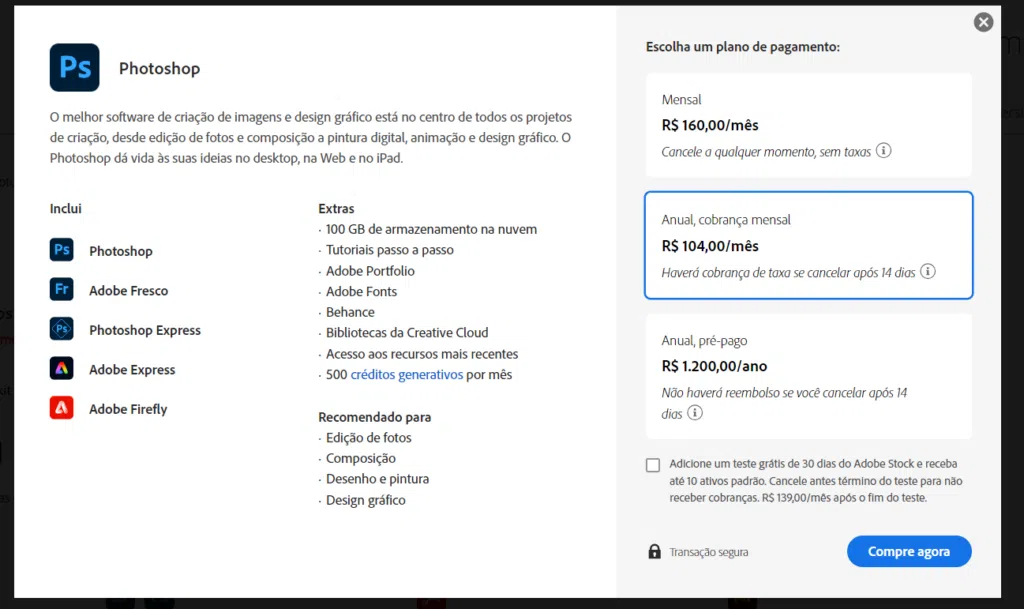 Photoshop barato? Como comprar por apenas R$ 47