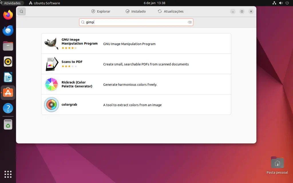 Como remover e instalar programas no Linux