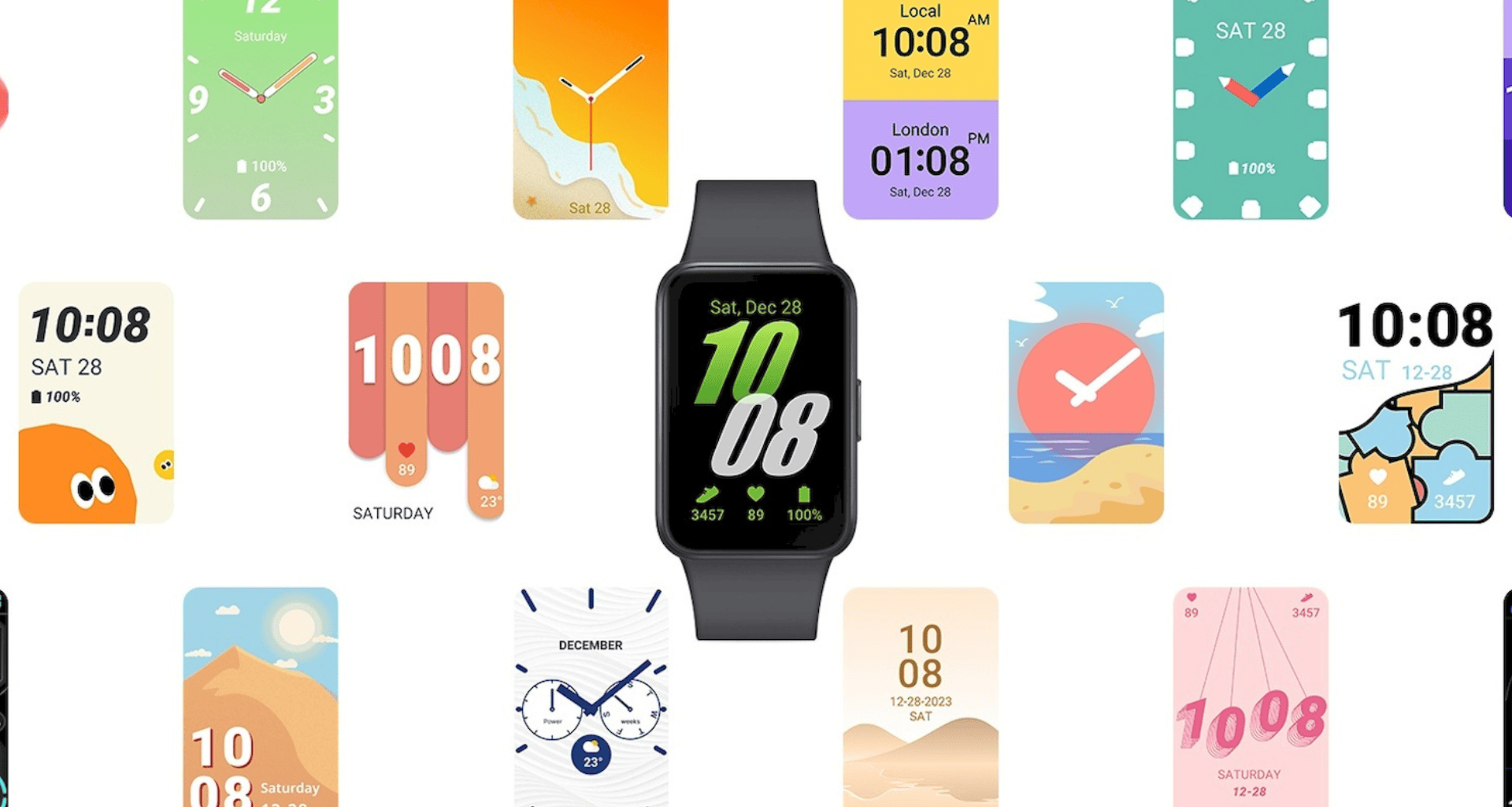 Yanmis Health Fitness Tracker, Draagbare Slimme Armband voor Mannen Vrouwen, 127 Sportmodi, Slaapmonitor, 10m Waterbestendig, Oproepherinnering, Wekker, Fotobesturing (PINK