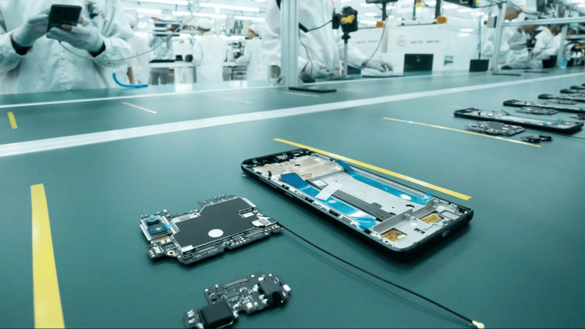 ¿Cómo se fabrica el celular? Comprender cómo se crean los teléfonos