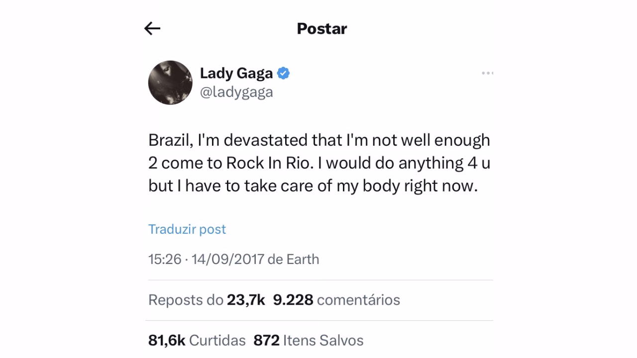Show de lady gaga em copacabana é confirmado; veja todos os detalhes Show de lady gaga em copacabana é confirmado; veja todos os detalhes. Cantora volta ao brasil após 13 anos para fazer show gratuito na praia de copacabana, no rio de janeiro, em apresentação de duas horas