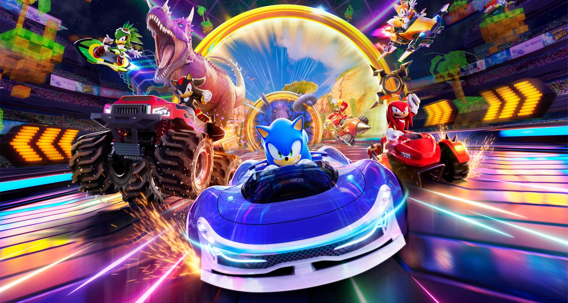 Review: Sonic Racing Crossworlds é o jogo de corrida definitivo do Sonic