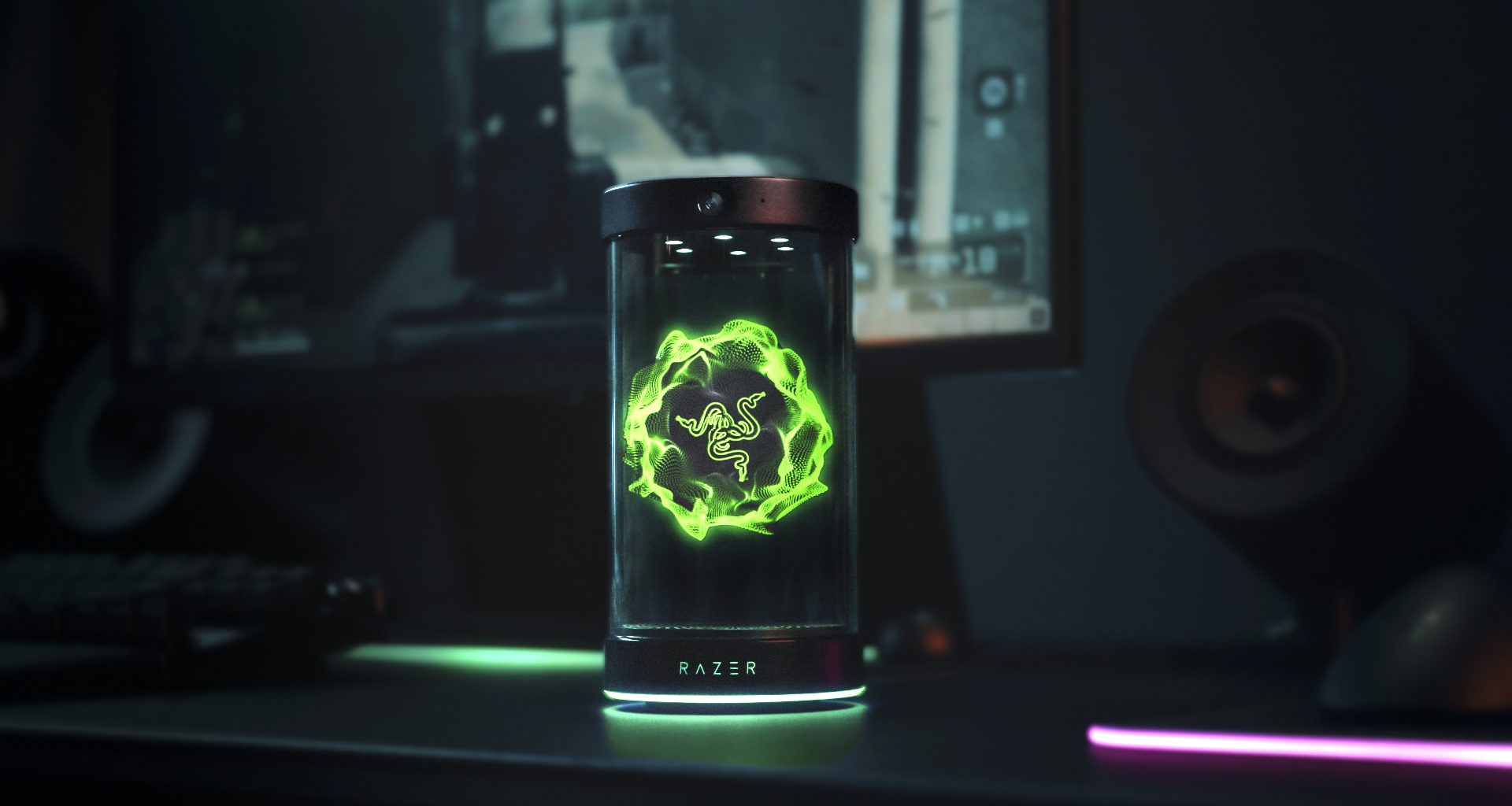 CES 2026: Razer juri assistent tal-AI b'ologramma 3D u prodotti ġodda ...