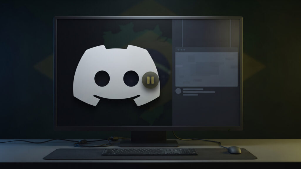 Discord terá transmissões ao vivo suspensas no Brasil; entenda a decisão